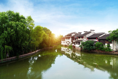 乌镇，中国风景名胜