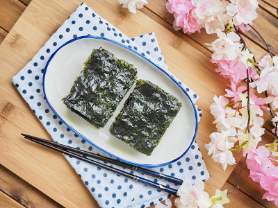 亚洲菜紫菜，调味紫菜