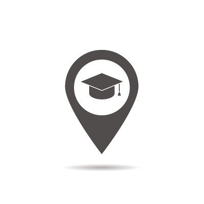 大学位置图标