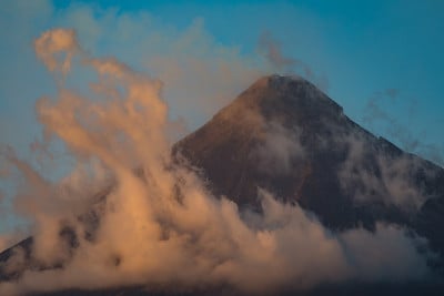 菲律宾阿尔拜的马荣山