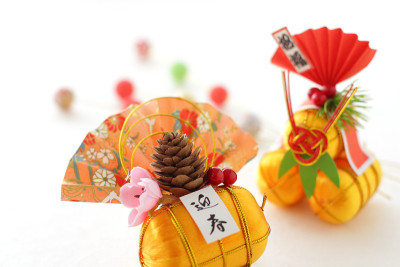 日本文化的新年装饰