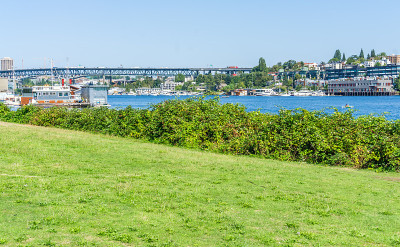 煤气厂公园全景