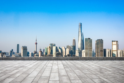 上海的城市