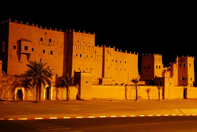 来自摩洛哥瓦尔扎扎特市的Taourirt Kasbah