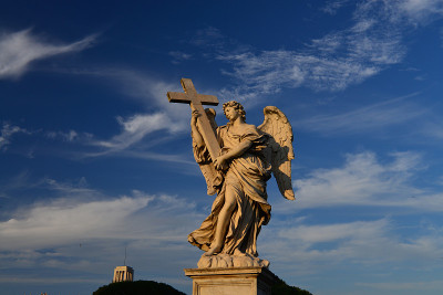 Angelo di Castel Sant'Angelo Vaticano Roma