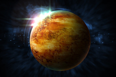 Planet Mars Galaxy