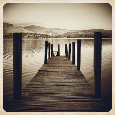 Derwent Water码头