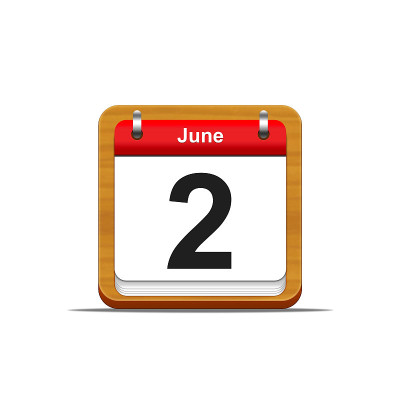 6月2日。