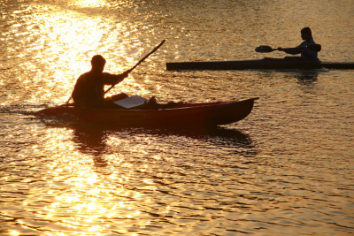 watersport, kayak