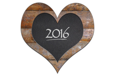 2016年的心。