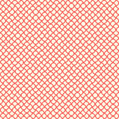 抽象几何图案生成计算艺术插图