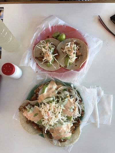 炸玉米饼