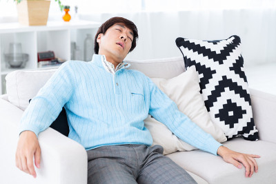 疲惫的人
