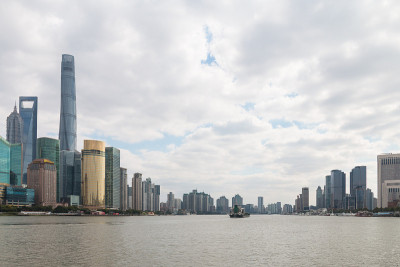 上海浦东景观