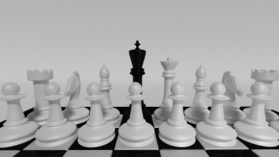 黑棋对白棋