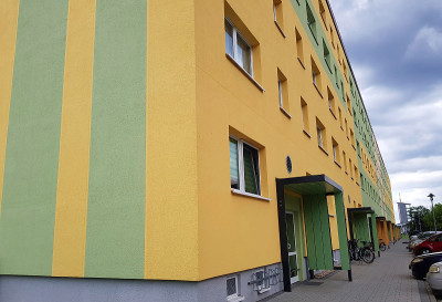 德国东部Dessau Roßlau翻新的记录建筑