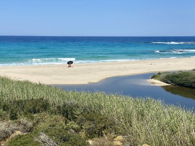 Romantic beach getaway