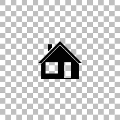 Home icon flat