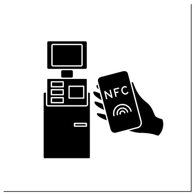 NFC字形图标