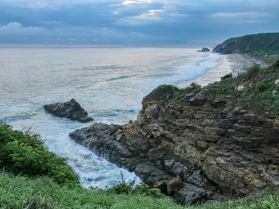 雄伟的太平洋海岸