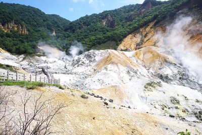 登别温泉地狱谷