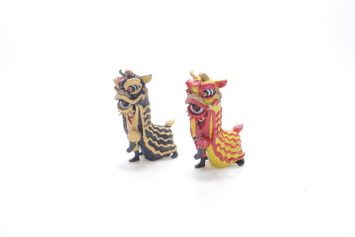 中国传统舞狮的规模