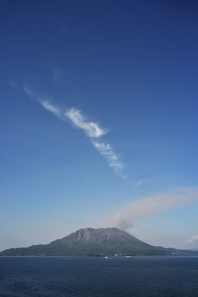 樱岛山拍摄