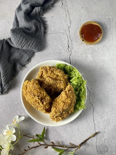 炸鸡