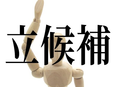 候选人的形象