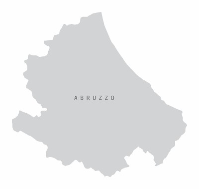 阿布鲁佐地区地图