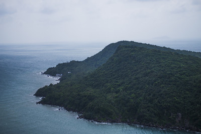 越南建江富国Hon Thom岛鸟瞰图