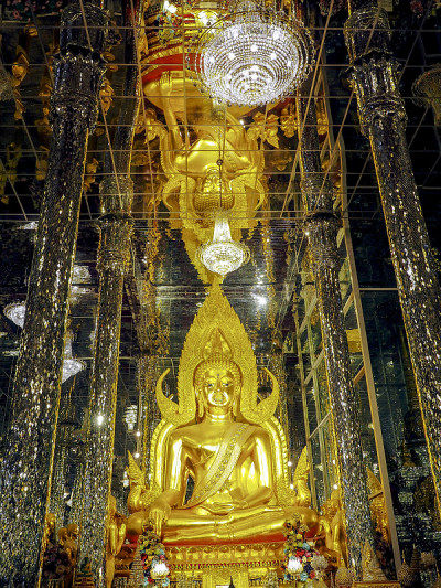 佛陀在那里