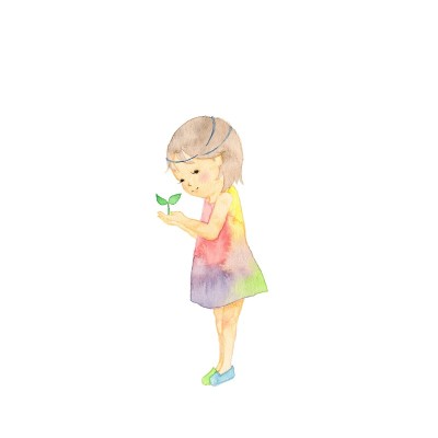 彩虹色的仙女