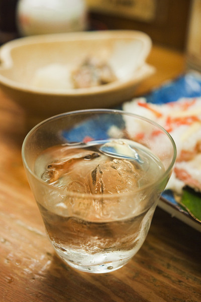 烧酒和narezushi