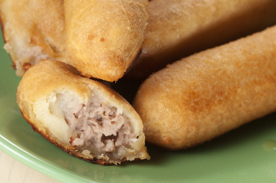 土豆肉饼