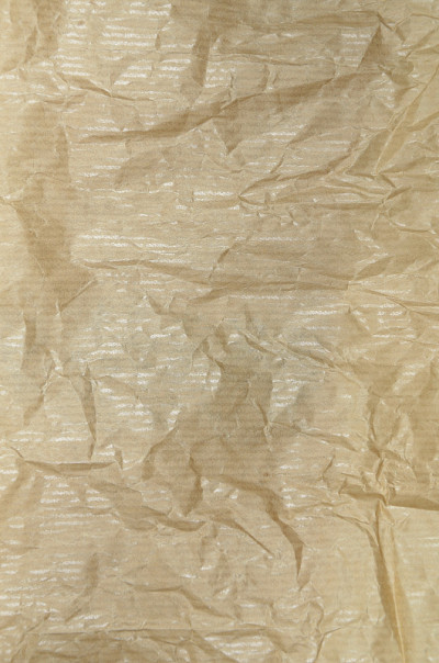 折痕防油纸，详细，垂直