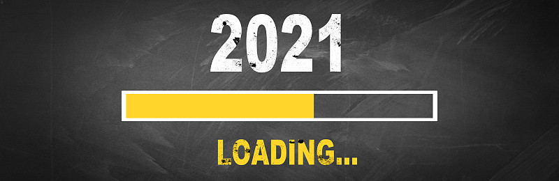新年快乐。从2021年开始