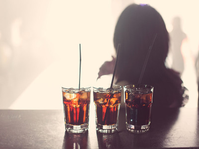 酒精。