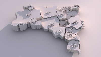 巴西地图