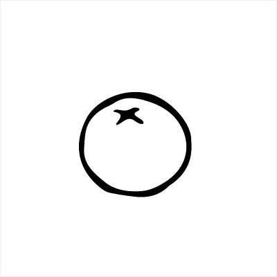 矢量插图。黑色轮廓元素。孤立在白色上的橙子、柑橘或柑橘。柠檬水的配料，果酱。手绘涂鸦简单的水果剪贴画