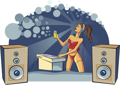 性感的DJ