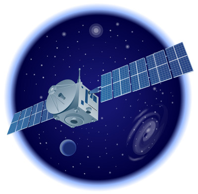 空间轨道卫星