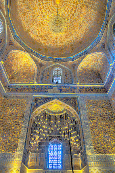 Gur-e-Amir陵墓,撒马尔罕