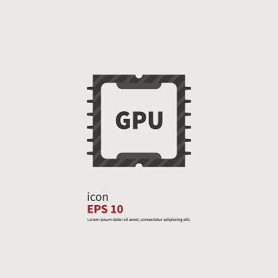 GPU图标