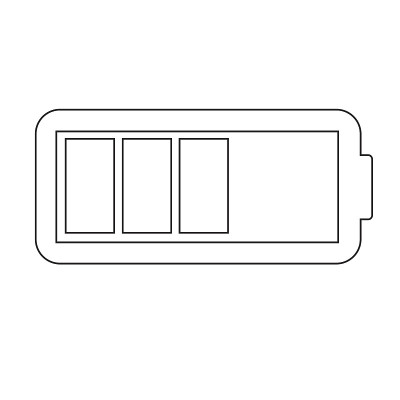 电池图标矢量图