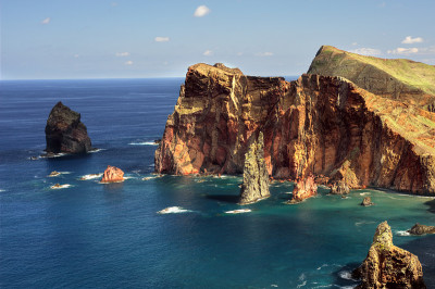 马德拉岛东海岸 - Ponta de Sao Lourenco