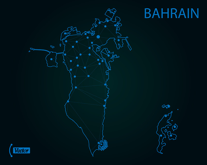 巴林王国地图区域