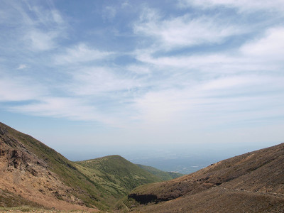 Nasu Mount,Chausu peak/Tochigi，日本