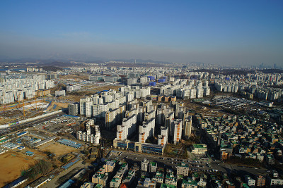 韩国首尔的猫洞