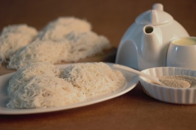 字符串料斗